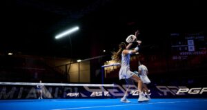 Cómo defender el remate del rival en pádel: posición correcta y claves para no perder el punto