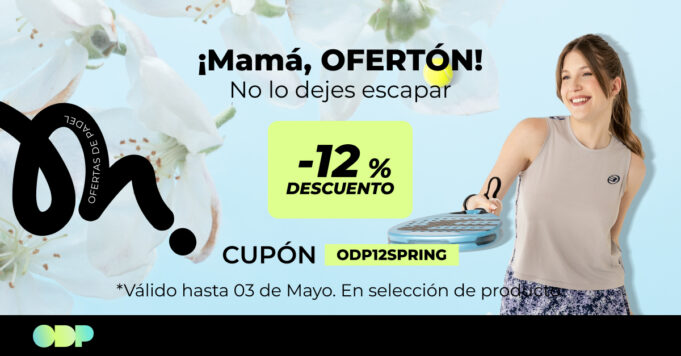 Cómo elegir el regalo perfecto del Día de la Madre en Ofertas de Pádel Cómo elegir el regalo perfecto del Día de la Madre en Ofertas de Pádel