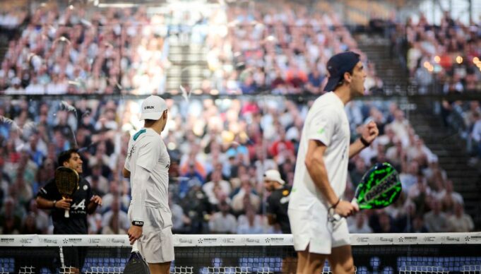 Lebrón y Augsburger cortan la racha de Galán y Chingotto en las semifinales del Brussels P2 Lebrón y Augsburger cortan la racha de Galán y Chingotto en las semifinales del Brussels P2