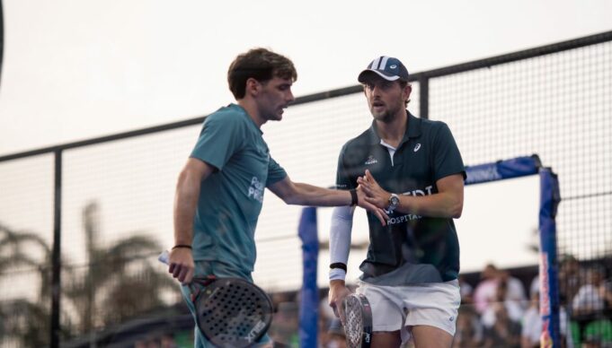 Yanguas y Stupa se medirán a Galán y Chingotto en su primera final de la temporada Yanguas y Stupa se medirán a Galán y Chingotto en su primera final de la temporada