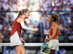 Icardo y Jensen vencen a las número tres y estarán en las semifinales del Brussels P2 Icardo y Jensen vencen a las número tres y estarán en las semifinales del Brussels P2