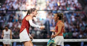 Icardo y Jensen vencen a las número tres y estarán en las semifinales del Brussels P2