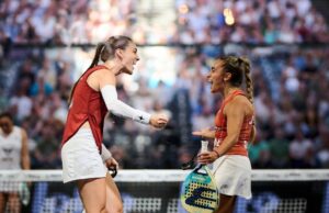 Icardo y Jensen vencen a las número tres y estarán en las semifinales del Brussels P2 Icardo y Jensen vencen a las número tres y estarán en las semifinales del Brussels P2