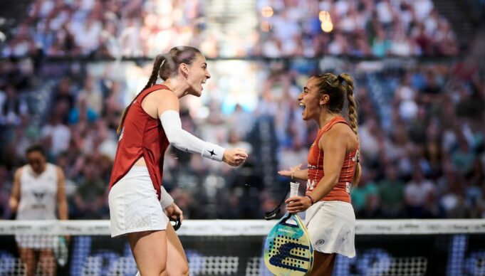 Icardo y Jensen vencen a las número tres y estarán en las semifinales del Brussels P2 Icardo y Jensen vencen a las número tres y estarán en las semifinales del Brussels P2