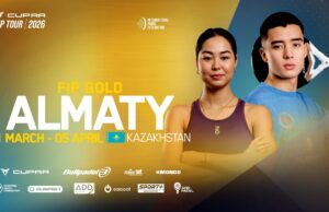 Horarios y retransmisión de las finales del FIP GOLD Almaty 2026