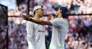 Brussels Premier Padel P2: victoria ante los número uno y primer título para Lebrón y Augsburger