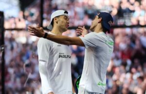 Brussels Premier Padel P2: victoria ante los número uno y primer título para Lebrón y Augsburger Brussels Premier Padel P2: victoria ante los número uno y primer título para Lebrón y Augsburger