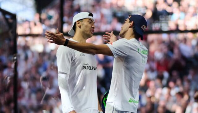 Brussels Premier Padel P2: victoria ante los número uno y primer título para Lebrón y Augsburger Brussels Premier Padel P2: victoria ante los número uno y primer título para Lebrón y Augsburger