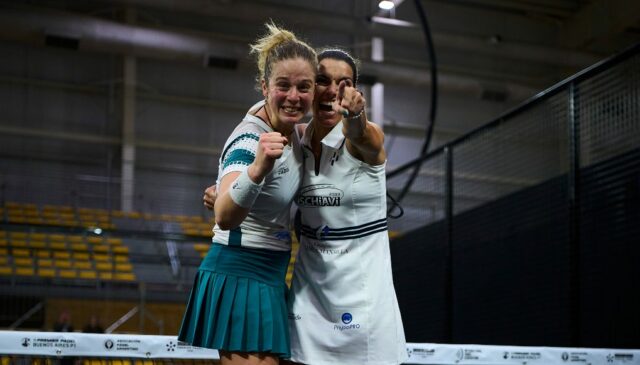 Resultados de la primera jornada del cuadro final del Buenos Aires Premier Padel P1 2026 Resultados de la primera jornada del cuadro final del Buenos Aires Premier Padel P1 2026