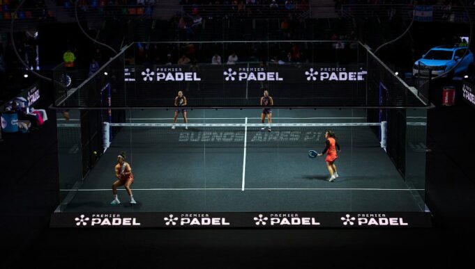 Resultados de los cuartos de final del Buenos Aires Premier Padel P1 2026