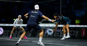 de quién es la bola del medio en pádel