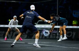 de quién es la bola del medio en pádel