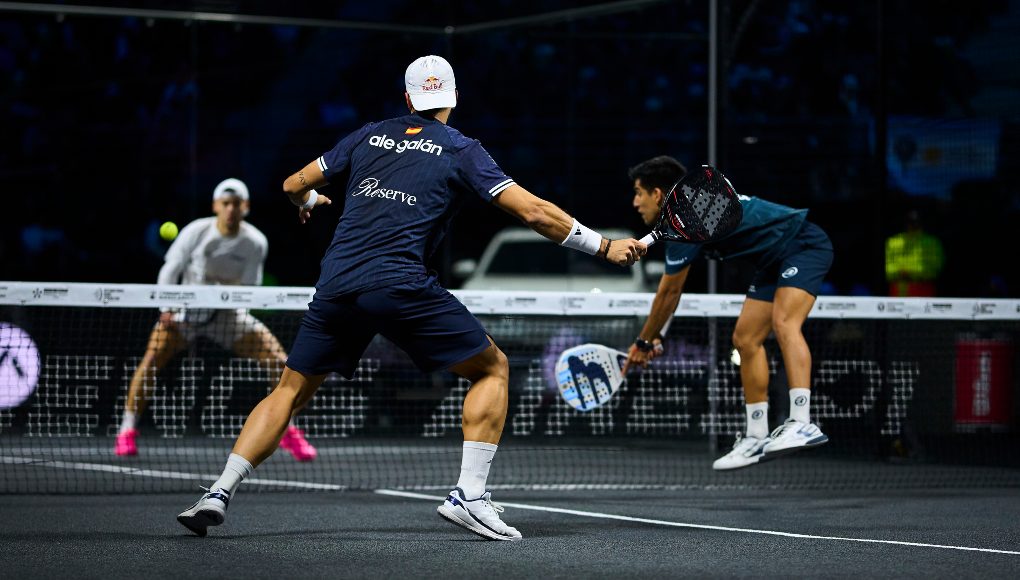 Buenos Aires P1 , Foto: Mariano Castro / PREMIER PADEL de quién es la bola del medio en pádel