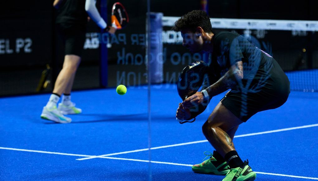 ASUNCION P1 / Photo : @shotbyoannPremier Padel como-restar-en-padel