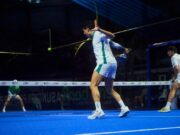 Tapia y Coello se toman la revancha de Lebrón y Augsburger y habrá clásico en la final del Asunción P2 Tapia y Coello se toman la revancha de Lebrón y Augsburger y habrá clásico en la final del Asunción P2