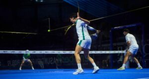 Tapia y Coello se toman la revancha de Lebrón y Augsburger y habrá clásico en la final del Asunción P2