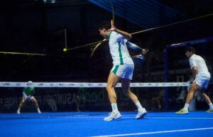 Tapia y Coello se toman la revancha de Lebrón y Augsburger y habrá clásico en la final del Asunción P2 Tapia y Coello se toman la revancha de Lebrón y Augsburger y habrá clásico en la final del Asunción P2