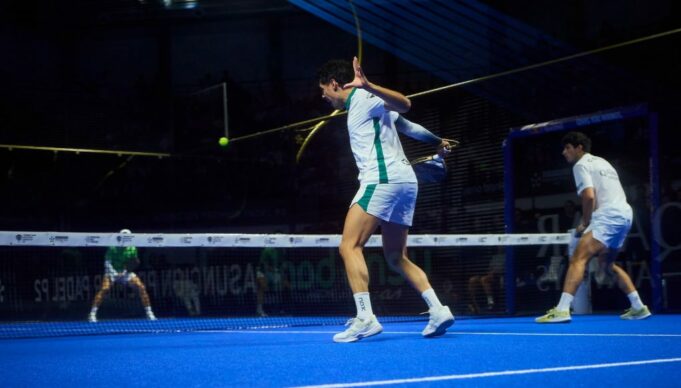 Tapia y Coello se toman la revancha de Lebrón y Augsburger y habrá clásico en la final del Asunción P2 Tapia y Coello se toman la revancha de Lebrón y Augsburger y habrá clásico en la final del Asunción P2