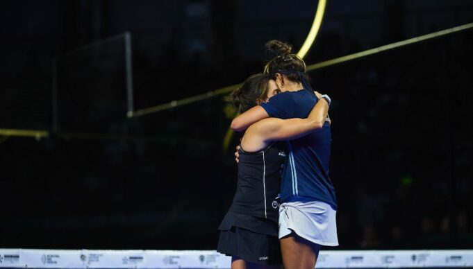 Bea González y Paula Josemaría ganan en Asunción su cuarto título consecutivo Bea González y Paula Josemaría ganan en Asunción su cuarto título consecutivo