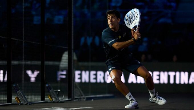 Coello, Tapia, Chingotto y Galán ya están en octavos del Buenos Aires P1