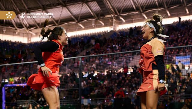 Bea González y Paula Josemaría ganan en Buenos Aires su quinto título consecutivo Bea González y Paula Josemaría ganan en Buenos Aires su quinto título consecutivo