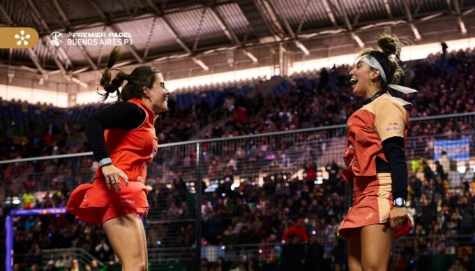 Bea González y Paula Josemaría ganan en Buenos Aires su quinto título consecutivo