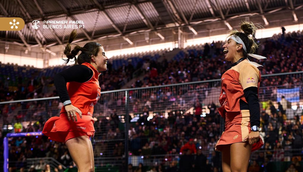 700224347_18055330049741401_141340363364174443_n (1) Bea González y Paula Josemaría ganan en Buenos Aires su quinto título consecutivo