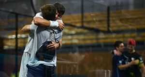 Buenos Aires P1: derrota en octavos y despedida de Martín Di Nenno y Momo González