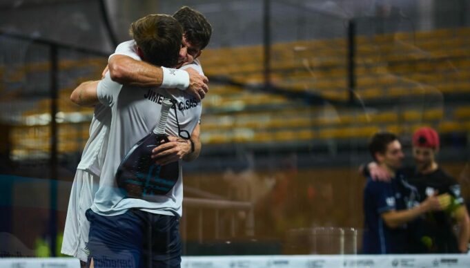 Buenos Aires P1: derrota en octavos y despedida de Martín Di Nenno y Momo González Buenos Aires P1: derrota en octavos y despedida de Martín Di Nenno y Momo González