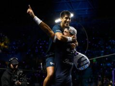 Galán y Chingotto barren a los número uno y se proclaman campeones en Buenos Aires Galán y Chingotto barren a los número uno y se proclaman campeones en Buenos Aires