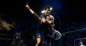 Galán y Chingotto barren a los número uno y se proclaman campeones en Buenos Aires