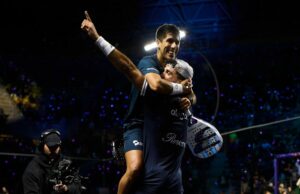 Galán y Chingotto barren a los número uno y se proclaman campeones en Buenos Aires Galán y Chingotto barren a los número uno y se proclaman campeones en Buenos Aires