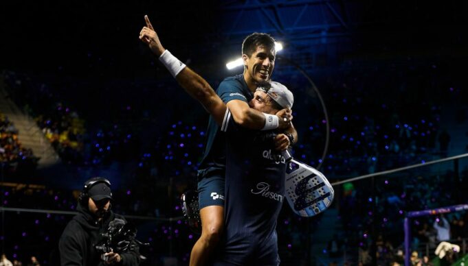 Galán y Chingotto barren a los número uno y se proclaman campeones en Buenos Aires