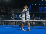 Arce y Arroyo se llevan el duelo más disputado de los cuartos de final del FIP Platinum Albania Arce y Arroyo se llevan el duelo más disputado de los cuartos de final del FIP Platinum Albania