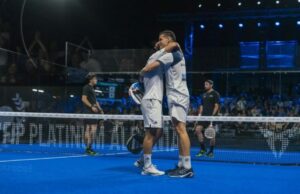 Arce y Arroyo se llevan el duelo más disputado de los cuartos de final del FIP Platinum Albania Arce y Arroyo se llevan el duelo más disputado de los cuartos de final del FIP Platinum Albania