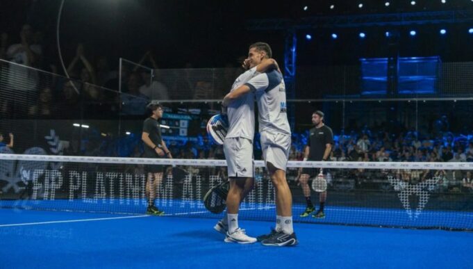 Arce y Arroyo se llevan el duelo más disputado de los cuartos de final del FIP Platinum Albania Arce y Arroyo se llevan el duelo más disputado de los cuartos de final del FIP Platinum Albania