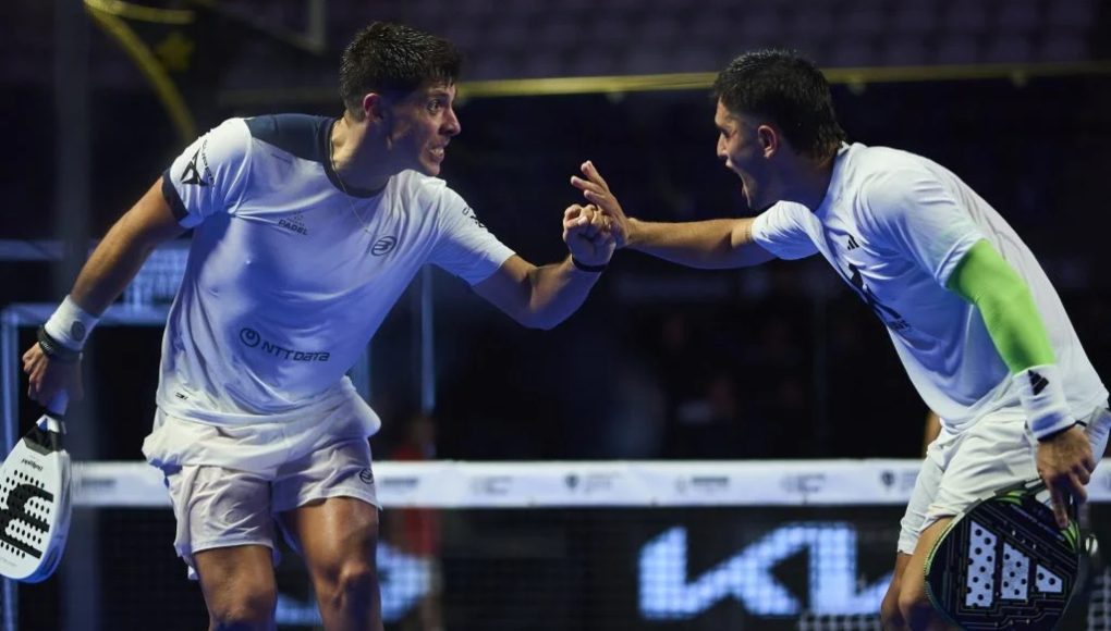 Arce-Tello_Asuncion-1024x610 Arce y Tello se toman la revancha ante Paquito y Guerrero en Asunción