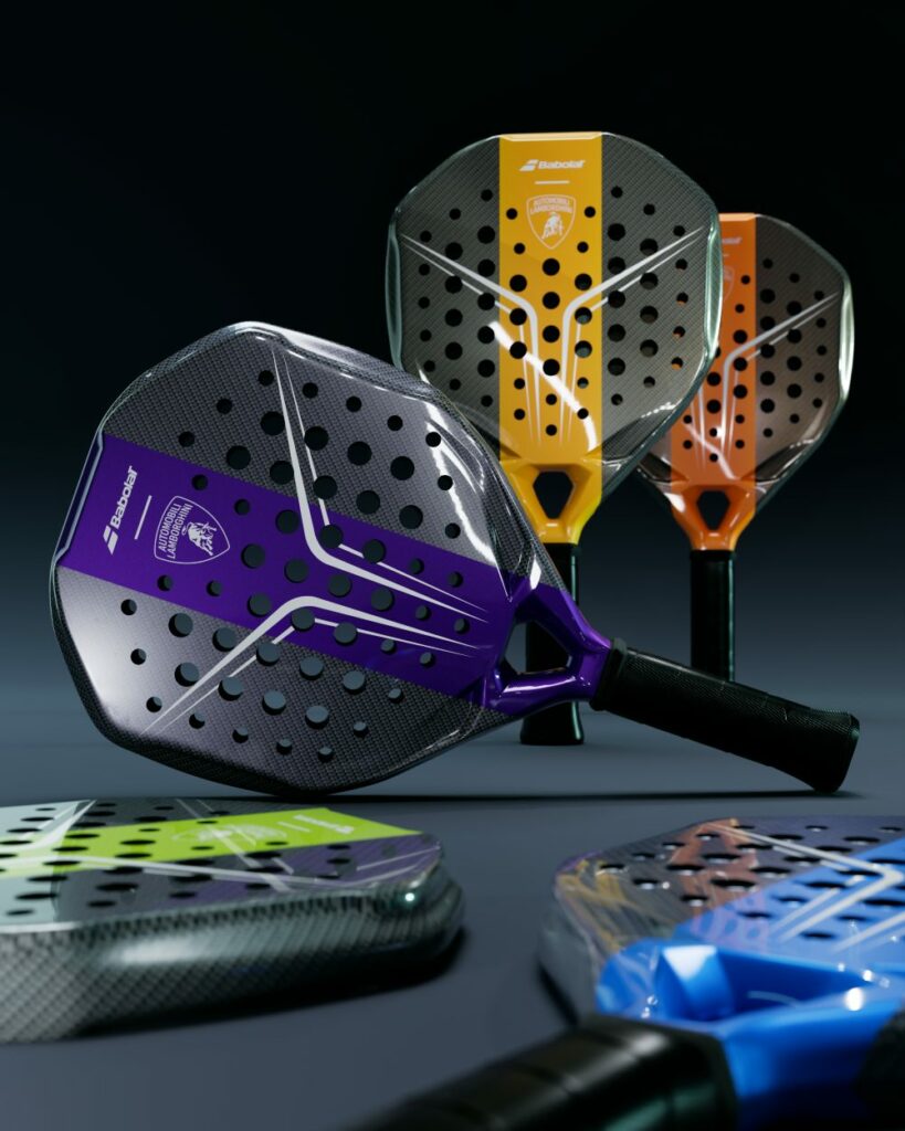 Babolat y Lamborghini reinventan la BL.001: así es la pala más exclusiva del pádel