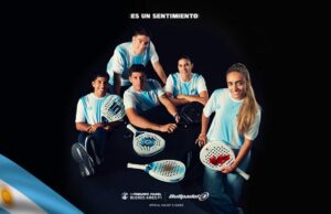 Bullpadel presenta en exclusiva para Buenos Aires P1 la colección limitada «Es un sentimiento» Bullpadel presenta en exclusiva para Buenos Aires P1 la colección limitada "Es un sentimiento"