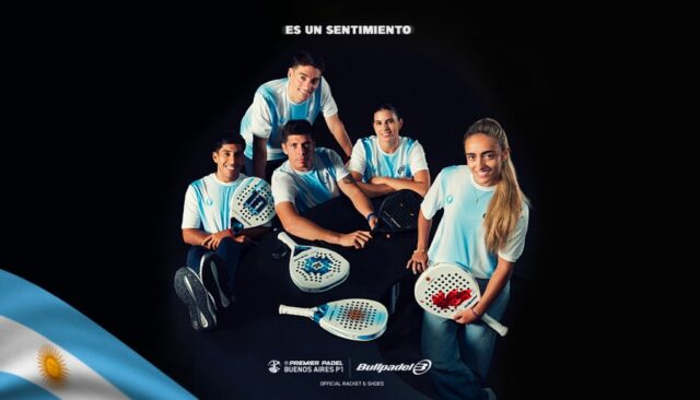 Bullpadel presenta en exclusiva para Buenos Aires P1 la colección limitada «Es un sentimiento» Bullpadel presenta en exclusiva para Buenos Aires P1 la colección limitada "Es un sentimiento"