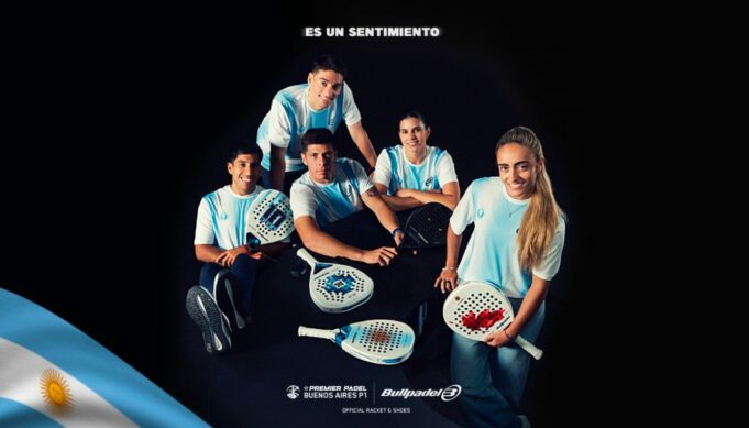 Bullpadel presenta en exclusiva para Buenos Aires P1 la colección limitada «Es un sentimiento» Bullpadel presenta en exclusiva para Buenos Aires P1 la colección limitada "Es un sentimiento"
