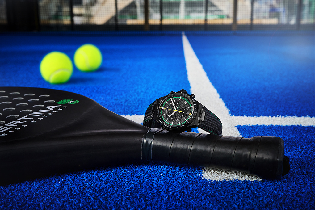 Certina y Marta Ortega presentan el DS-7 Chrono Padel Edition