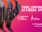 El pádel formará parte oficialmente de los Juegos Suramericanos 2026 El pádel formará parte oficialmente de los Juegos Suramericanos 2026