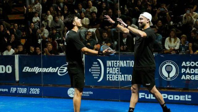 Libaak y Chozas conquistan Mendoza tras una final épica en el CUPRA FIP Tour Libaak y Chozas conquistan Mendoza tras una final épica en el CUPRA FIP Tour