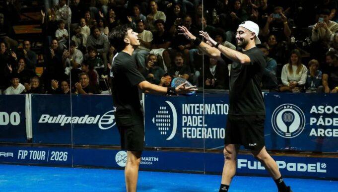 Libaak y Chozas conquistan Mendoza tras una final épica en el CUPRA FIP Tour Libaak y Chozas conquistan Mendoza tras una final épica en el CUPRA FIP Tour