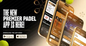 Premier Padel estrena nueva web y aplicación oficial con más personalización para los aficionados