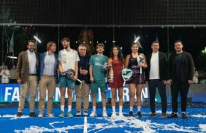Stupaczuk/Yanguas y Guinart/Virseda conquistan el FIP Platinum Albania se coronan en Tirana Stupaczuk/Yanguas y Guinart/Virseda conquistan el FIP Platinum Albania se coronan en Tirana