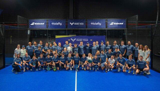 El Rafa Nadal Academy Padel Tour se expande por Europa con nuevas pruebas en Reino Unido, Alemania y Polonia