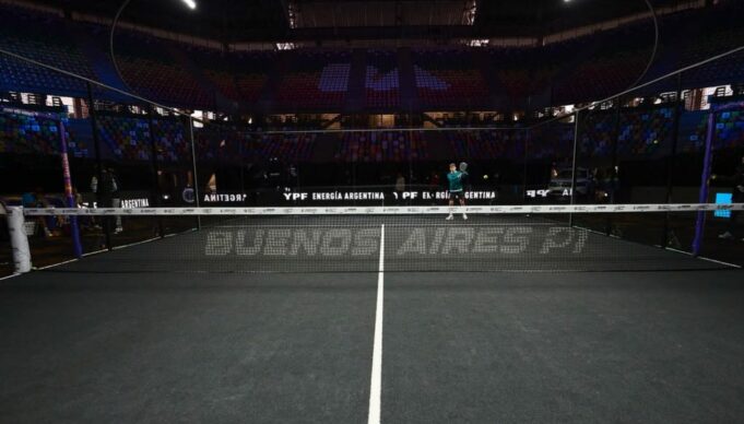 Buenos Aires Premier Padel P1 2026: horarios y retransmisión de las finales