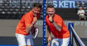 Serjani y Muedini hacen historia para el pádel albanés en el FIP Platinum de Tirana
